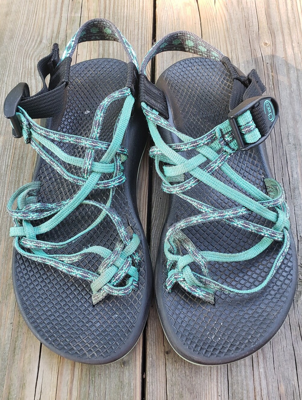 Chaco ZX/3 Triple Strap Sandals